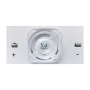 Module LED universel pour TV avec lentille carrée, rétroéclairage