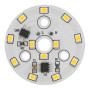 Modulo LED rotondo 5W, ⌀44mm, 220-240V CA, bianco | AMPUL.eu