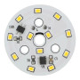 Modul LED rotund 7W, 50mm, 220-240V AC
