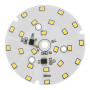 LED-modul rund 12W, 220-240V, ⌀74mm