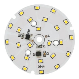 Okrogli LED modul 12W, 220-240V, ⌀74mm