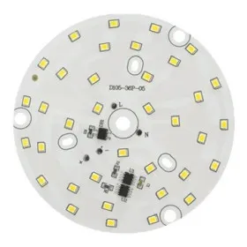 Módulo LED redondo 15W, ⌀105mm, 220-240V CA, AMPUL.eu