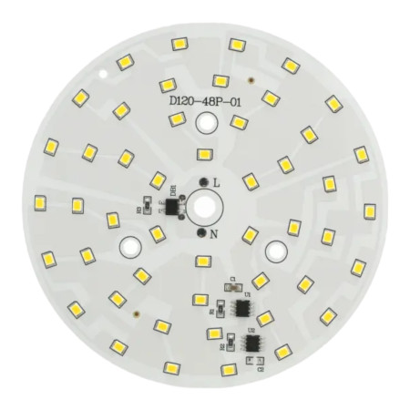 Módulo LED 18W redondo ⌀120mm, 220-240V AC