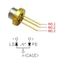 Dioda laserowa, 980nm, 50mW, średnica 5,6mm, AMPUL.eu