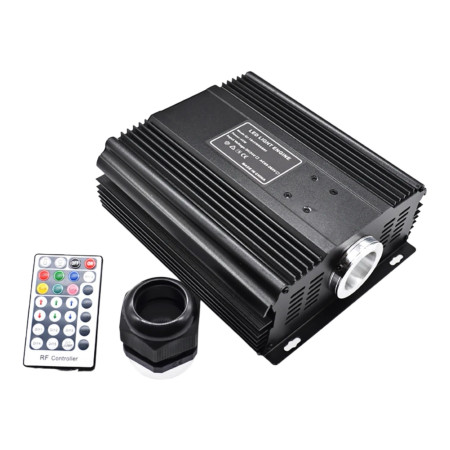 LED RGB vir za zvezdnato nebo, DMX512, 45W, RF upravljalnik