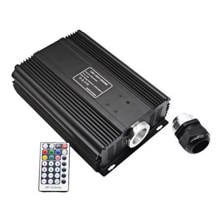 LED vir za zvezdnato nebo RGB 75W z DMX512 in RF upravljanjem