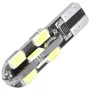 CANBUS LED 12x 5630 SMD douille T10, W5W - Blanc, AMPUL.eu