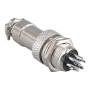 GX12 Metal Waterproof Docking Connector