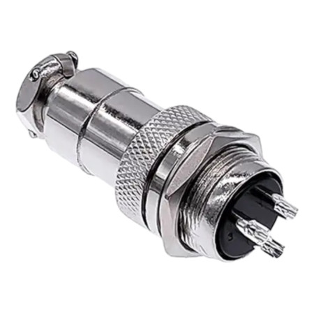 GX20 Metal Docking Connector with IP22 Protection