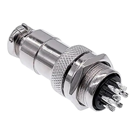 GX20 Vízálló Fém Csatlakozó, IP22, 125V AC