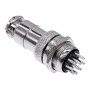GX20 Metal Docking Connector with IP22 Protection