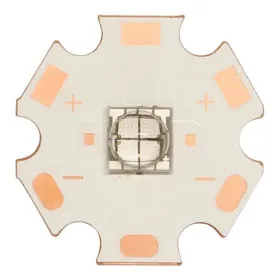 Diodo LED XML-2 10W PCB, 3V, UV, AMPUL.eu