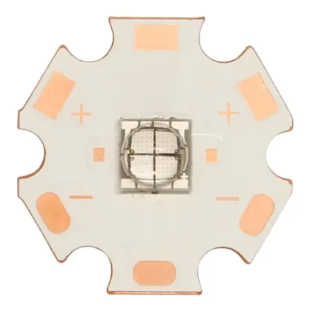 LED Diode XML-2 10W PCB, 3V, UV, AMPUL.eu