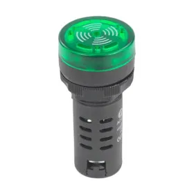 LED kontrolka s bzučákem AD16-22SM, pro průměr otvoru 22mm