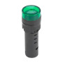 LED kontrolka s bzučákem AD16-16SM pro otvor 16 mm