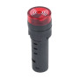 LED kontrolka s bzučákem AD16-16SM pro otvor 16 mm