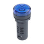 LED Indicator with Buzzer AD16-22SM, IP65, 22mm