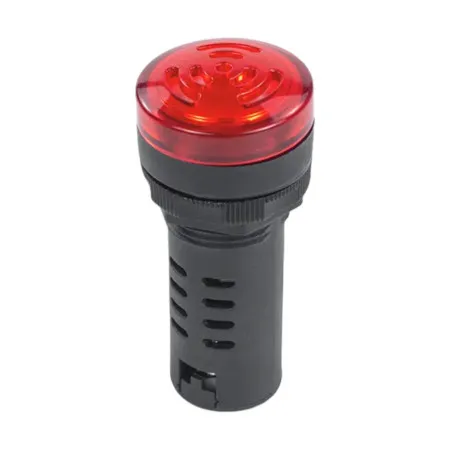 LED-valo summerilla AD16-22SM, IP65, reiän halkaisija 22mm