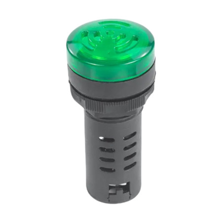 LED kontrolka s bzučákem AD16-22SM pro otvor 22mm