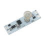 Dotykový spínač LED pásků do lišty, 12mm, kapacitní, AMPUL.eu