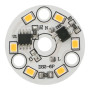 LED-modul rundt 3W, ⌀32mm, 220-240V AC, hvid | AMPUL.eu