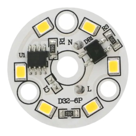 Modulo LED rotondo 3W ⌀32mm 220-240V