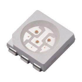 SMD LED-diodi 5050, keltainen | AMPUL.eu