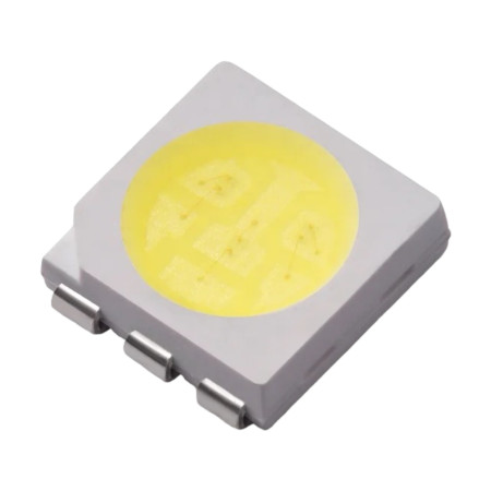 SMD LED-diodi 5050, valkoinen | AMPUL.eu