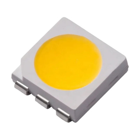Diodo LED SMD 5050, blanco cálido | AMPUL.eu