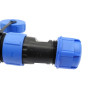 SP1710/SP1711, IP68 waterproof cable connection connector