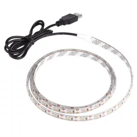Interiérový LED pásek 3528 na 5V s praktickým USB