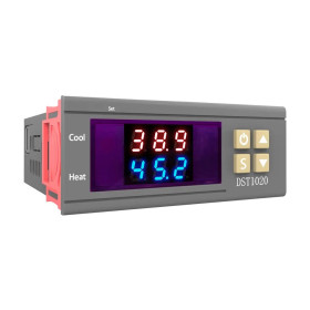 Digitális termosztát STC-1000 külső érzékelővel -50°C- 99°C