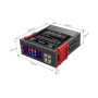 Digitální termostat STC-1020 s externím senzorem