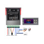 Digitální termostat STC-1020 s externím senzorem