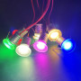 LED-SK mini podhledové svítidlo 1W, mléčné, 12V, IP65