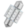 LED 12x 3528 SMD SUFIT - 31mm, Blue Light