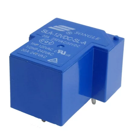 Releu SLA-48VDC-SL-A, 48V DC, 30A, 4 pini, IP65