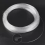 Optical cable 0.25mm, 100 meters, clear light conductor