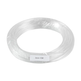 Optical cable 3mm, 10 meters, clear light conductor, AMPUL.eu
