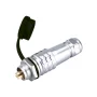Conector de acoplamiento metálico impermeable SF20 IP67