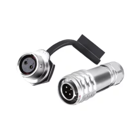 Connettore di aggancio in metallo impermeabile SF20 IP67