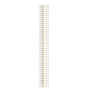 Pin reversibil S1G40 2,54mm, alb | AMPUL.eu