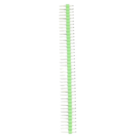 Vendestift S1G40 2,54mm grøn – 40-pins stik