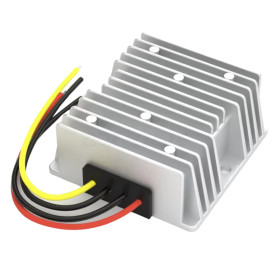 Voltage converter from 12/24V to 42V, 3A, 126W, IP68, AMPUL.eu
