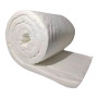 Heat-resistant ceramic fiber mat with resistance up to 1400°C.