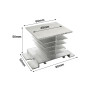 Aluminum Heatsink for SSR Relay 80x50x50mm