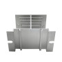 Aluminiowy radiator dla SSR do 40A, AMPUL.eu