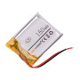 Li-Pol batteri 150mAh, 3,7V, modell 302025