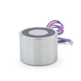 Electromagnet 10kg, 100N, 20x25mm, demagnetizing, AMPUL.eu
