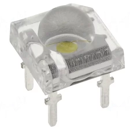 Strumień LED 5mm Fioletowy – Dioda Superluminous Flux